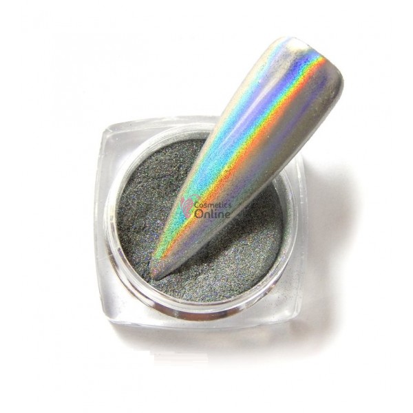 Pigment Effect Ultra Fine Unicorn pentru Gel UV sau Acril UF01 + 2 aplicatoare